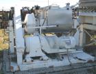 Used Day Double Arm Mixer, 50 Gallon Working Capacity, 100 Gallon Total, 304 Stainless Steel