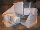 Used Day Double Arm Mixer, 150 Gallon Working, 235 Gallon Total Capacity, 304 Stainless Steel. Carbon steel jacketed bowl 39-7/16