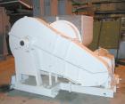 Used Day Double Arm Mixer, 150 Gallon Working, 235 Gallon Total Capacity, 304 Stainless Steel. Carbon steel jacketed bowl 39-7/16