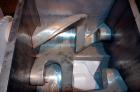 Used Day Double Arm Mixer, 150 Gallon Working, 235 Gallon Total Capacity, 304 Stainless Steel. Carbon steel jacketed bowl 39-7/16