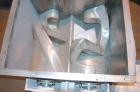 Used Day Double Arm Mixer, 150 Gallon Working, 235 Gallon Total Capacity, 304 Stainless Steel. Carbon steel jacketed bowl 39-7/16