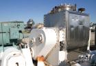 USED: Day double arm mixer, split level design, 150 gallon working, 235 total. 304 stainless steel insulated and jacketed bowl rated for vacuum 25 NC psi at 353 deg F. 36