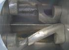USED: Day double arm mixer, split level design, 150 gallon working, 235 total. 304 stainless steel insulated and jacketed bowl rated for vacuum 25 NC psi at 353 deg F. 36