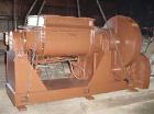 USED: J H Day double arm mixer, 304L stainless steel, 200 gallon working capacity. Jacketed bowl 50