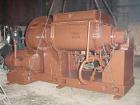 USED: J H Day double arm mixer, 304L stainless steel, 200 gallon working capacity. Jacketed bowl 50