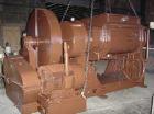 USED: J H Day double arm mixer, 304L stainless steel, 200 gallon working capacity. Jacketed bowl 50