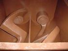 USED: J H Day double arm mixer, 304L stainless steel, 200 gallon working capacity. Jacketed bowl 50