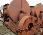 Used: Stainless Steel J H Day double arm mixer