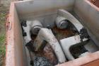 Used: Stainless Steel J H Day double arm mixer