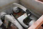 Used: Stainless Steel J H Day double arm mixer