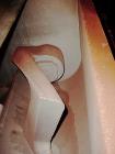 Used Stainless Steel J.H. Day Double Arm Mixer