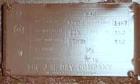 Used Stainless Steel J.H. Day Double Arm Mixer