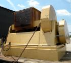 Used J.H. Day Double Arm Mixer, 50 gallon Working Capacity, Carbon Steel. Jacketed bowl 36