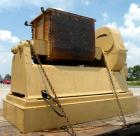 Used J.H. Day Double Arm Mixer, 50 gallon Working Capacity, Carbon Steel. Jacketed bowl 36