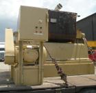 Used J.H. Day Double Arm Mixer, 50 gallon Working Capacity, Carbon Steel. Jacketed bowl 36