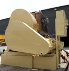 Used J.H. Day Double Arm Mixer, 50 gallon Working Capacity, Carbon Steel. Jacketed bowl 36