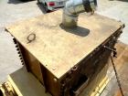 Used J.H. Day Double Arm Mixer, 50 gallon Working Capacity, Carbon Steel. Jacketed bowl 36