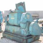 Used J.H. Day Double Arm Mixer, 50 gallon Working Capacity, Carbon Steel. Jacketed bowl 36