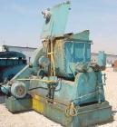 Used J.H. Day Double Arm Mixer, 50 gallon Working Capacity, Carbon Steel. Jacketed bowl 36