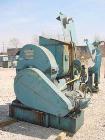 Used J.H. Day Double Arm Mixer, 50 gallon Working Capacity, Carbon Steel. Jacketed bowl 36