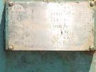 Used J.H. Day Double Arm Mixer, 50 gallon Working Capacity, Carbon Steel. Jacketed bowl 36