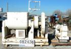 USED: J H Day double arm mixer, 150 gallon working capacity, 304 stainless steel. Carbon steel jacketed bowl 39-5/8