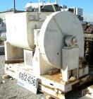 USED: J H Day double arm mixer, 150 gallon working capacity, 304 stainless steel. Carbon steel jacketed bowl 39-5/8