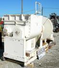 USED: J H Day double arm mixer, 150 gallon working capacity, 304 stainless steel. Carbon steel jacketed bowl 39-5/8