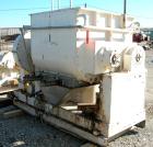 USED: J H Day double arm mixer, 150 gallon working capacity, 304 stainless steel. Carbon steel jacketed bowl 39-5/8