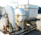 USED: J H Day double arm mixer, 150 gallon working capacity, 304 stainless steel. Carbon steel jacketed bowl 39-5/8