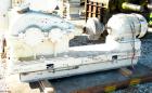 USED: J H Day double arm mixer, 150 gallon working capacity, 304 stainless steel. Carbon steel jacketed bowl 39-5/8