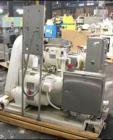 Used- J H Day Double Arm Mixer, 1.5 Gallon Working Capacity, 4 Total, 304 Stainless Steel. Carbon steel jacketed bowl 12-3/4...