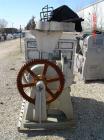 USED: J H Day Double Arm Mixer, 150 gallon working capacity, 225 total, 316 stainless steel. Non-jacketed bowl 44