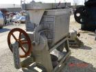 USED: J H Day Double Arm Mixer, 150 gallon working capacity, 225 total, 316 stainless steel. Non-jacketed bowl 44