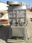 USED: J H Day Double Arm Mixer, 150 gallon working capacity, 225 total, 316 stainless steel. Non-jacketed bowl 44