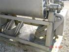 USED: J H Day Double Arm Mixer, 150 gallon working capacity, 225 total, 316 stainless steel. Non-jacketed bowl 44
