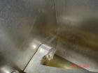USED: J H Day Double Arm Mixer, 150 gallon working capacity, 225 total, 316 stainless steel. Non-jacketed bowl 44