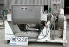 Used J.H. Day Double Arm Mixer, 150 Gallon Working Capacity, 225 Total, 304 Stainless Steel. Non-jacketed bowl 46