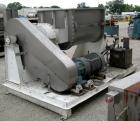 Used J.H. Day Double Arm Mixer, 150 Gallon Working Capacity, 225 Total, 304 Stainless Steel. Non-jacketed bowl 46
