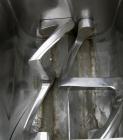 Used J.H. Day Double Arm Mixer, 150 Gallon Working Capacity, 225 Total, 304 Stainless Steel. Non-jacketed bowl 46