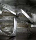 Used J.H. Day Double Arm Mixer, 150 Gallon Working Capacity, 225 Total, 304 Stainless Steel. Non-jacketed bowl 46