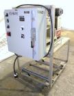 Used Jaygo Lab Size Apollo Sigma Blade Double Arm Mixer, approximate 0.7 gallon working capacity (0.0353 to 0.1059 cubic feet), model ASBM-1, 304 stainless steel. Stainless steel jacketed bowl 6’’ le...