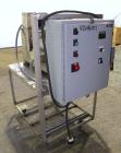 Used Jaygo Lab Size Apollo Sigma Blade Double Arm Mixer, approximate 0.7 gallon working capacity (0.0353 to 0.1059 cubic feet), model ASBM-1, 304 stainless steel. Stainless steel jacketed bowl 6’’ le...