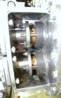 Used Jaygo Lab Size Apollo Sigma Blade Double Arm Mixer, approximate 0.7 gallon working capacity (0.0353 to 0.1059 cubic feet), model ASBM-1, 304 stainless steel. Stainless steel jacketed bowl 6’’ le...