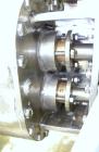 Used Jaygo Lab Size Apollo Sigma Blade Double Arm Mixer, approximate 0.7 gallon working capacity (0.0353 to 0.1059 cubic feet), model ASBM-1, 304 stainless steel. Stainless steel jacketed bowl 6’’ le...
