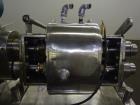 Used Jaygo Lab Size Apollo Sigma Blade Double Arm Mixer, Model ASBM-1