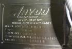 Used Jaygo Lab Size Apollo Sigma Blade Double Arm Mixer, Model ASBM-1