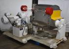 Used Jaygo Inc. Sigma Blade Mixer, Model ASBM-200, 52.83 Gallon/ 200 Liter.  Stainless steel. Tangential Blades. Jacketed bowl with top cover. Driven by 25hp, 3/60/230/480 volt, 1775 rpm motor. Contr...