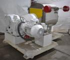 Used Jaygo Inc. Sigma Blade Mixer, Model ASBM-200, 52.83 Gallon/ 200 Liter.  Stainless steel. Tangential Blades. Jacketed bowl with top cover. Driven by 25hp, 3/60/230/480 volt, 1775 rpm motor. Contr...