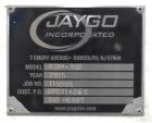 Used Jaygo Inc. Sigma Blade Mixer, Model ASBM-200, 52.83 Gallon/ 200 Liter.  Stainless steel. Tangential Blades. Jacketed bowl with top cover. Driven by 25hp, 3/60/230/480 volt, 1775 rpm motor. Contr...